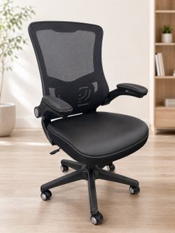 Black Ergonomic Mesh Office Chair – $39.99