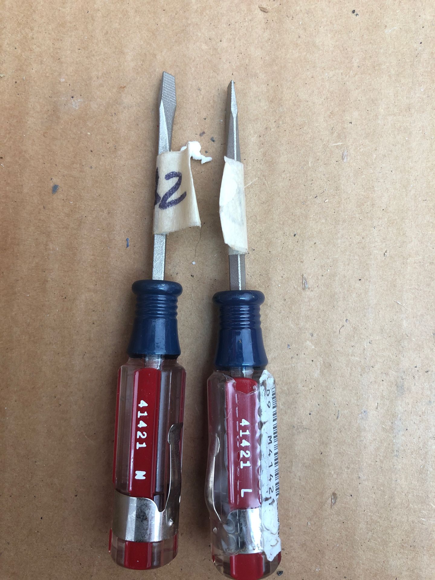 Craftsman flat head screwdriver model number 41421