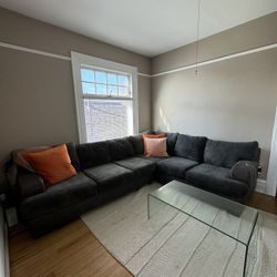 Grey Couch 