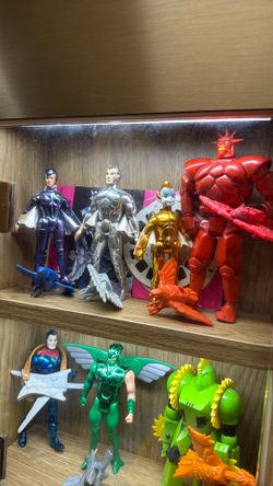 Silverhawks. 1980s