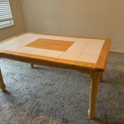 Kitchen Table - Tara Tile Top