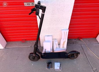 rare Travis Scott, electric scooter brand new