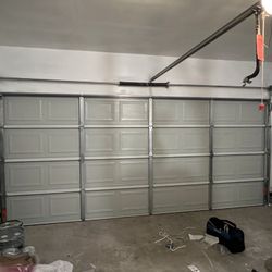 New Garage Door