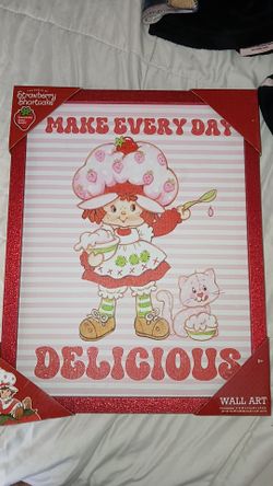 Strawberry Shortcake frame