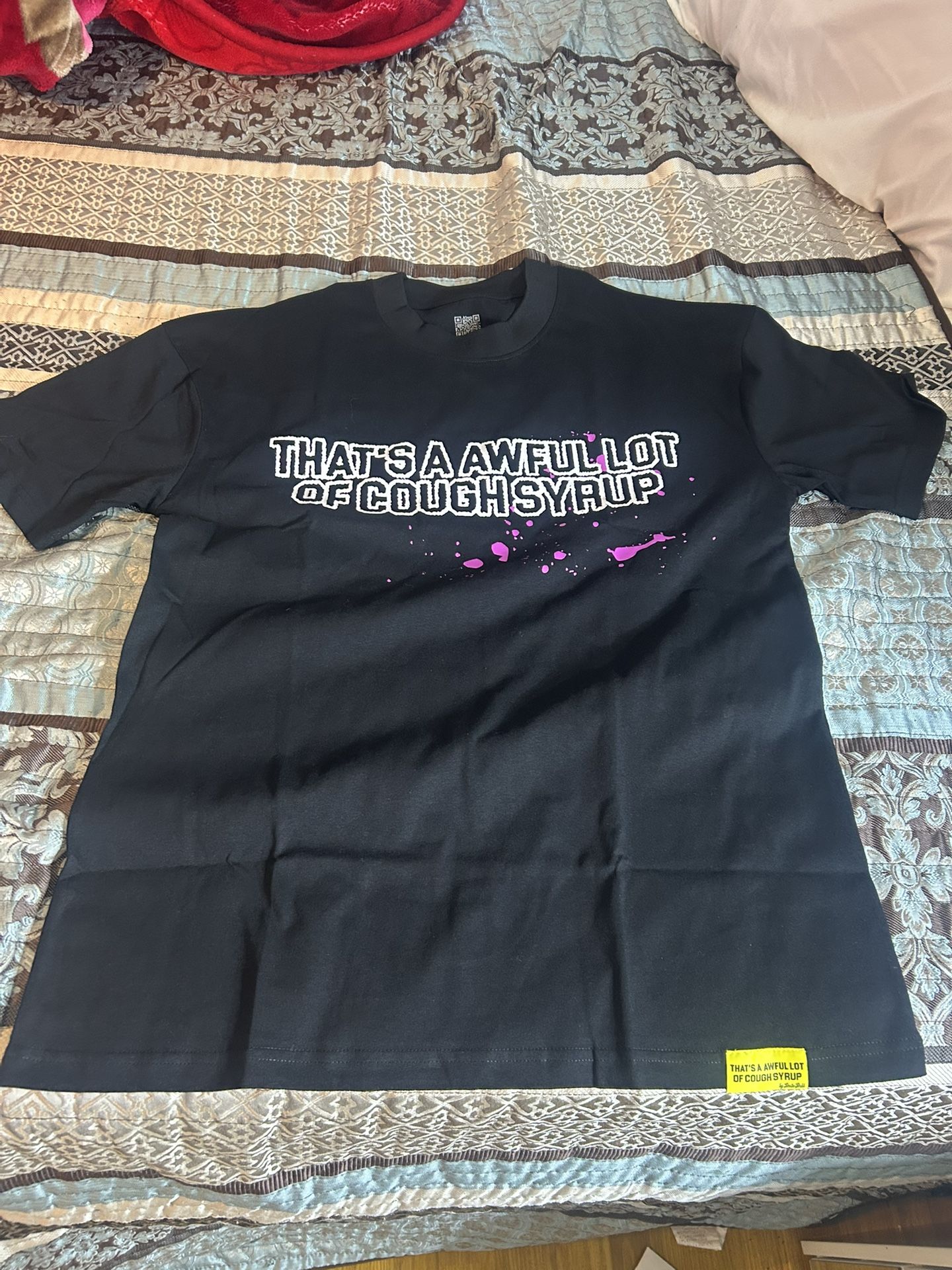 That’s A Awful Lot Of Cough Syrup T-Shirt