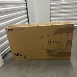 New Unopened Acer Computer  Monitor (23.8in)