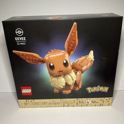 LEGO Pokemon Eevee 72151