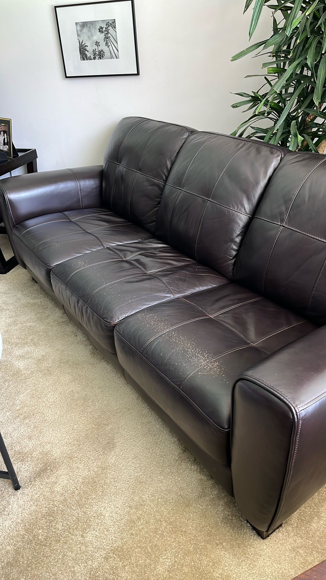 Couch & Recliner - $100 OBO