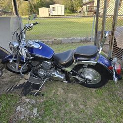 2006 Yamaha VStar Motorcycle