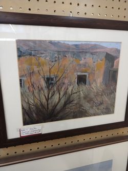 Original arts by New Mexico artist Fran Ryan
