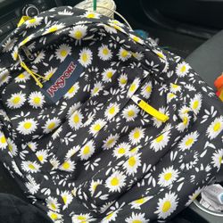 Sunflower Jansport backpack 