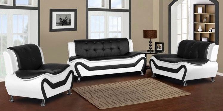π₯Brand New π₯3PC Sofa, Loveseat, Chair Set