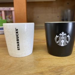 Starbucks Shot Glasses