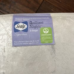 Seally Signature 2-Stage Crib Mattress 