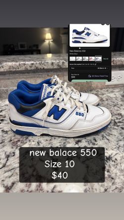 New Balance 550