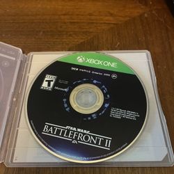 Battlefront 2 Xbox One Game 