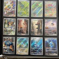 Big Pokémon Card Lot