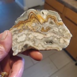 Mexican Crazy Lace Agate Slab