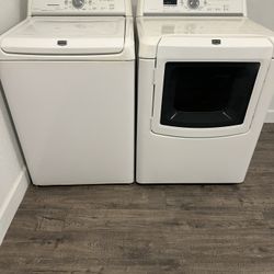 Maytag Bravos Quiet Series - Matching Set