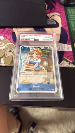 One piece PSA 10 Nami P-053