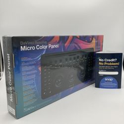 DaVinci Resolve Studio Micro Color Panel