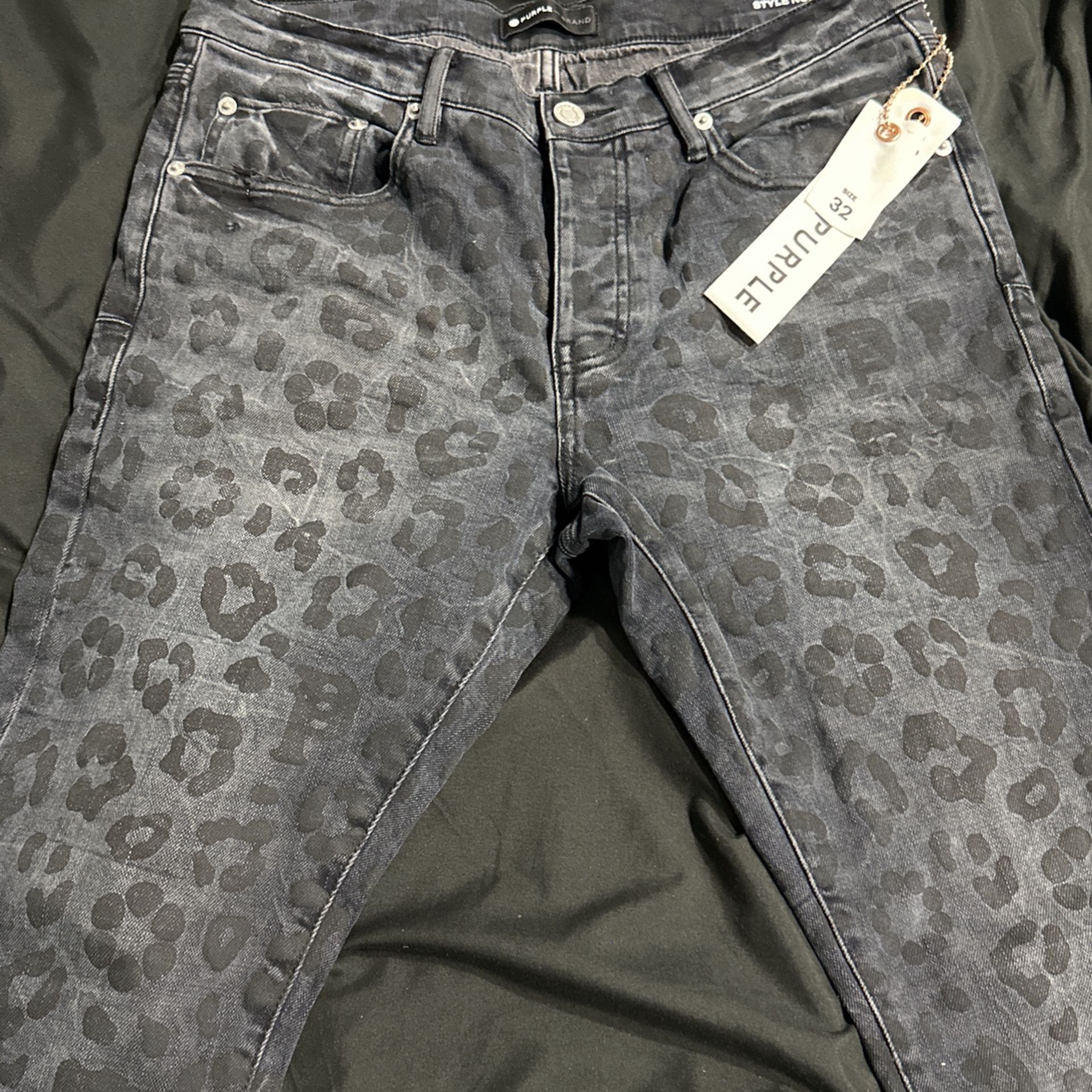 Purple Jeans Brad New
