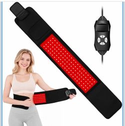 Red light therapy belt