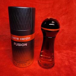 Pierre Cardin Fusion Many brands of new perfume available for men or women, single bottles or gift sets, body sprays and lotion available bz 20