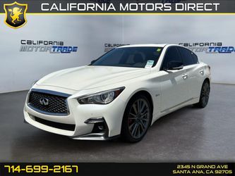 2020 INFINITI Q50