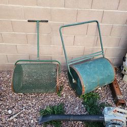 Sod Roller / Mulch Spreader