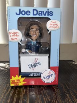 Joe Davis bobblehead 9/19/25 giveaway