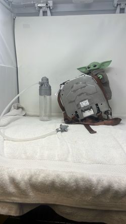 Star Wars Mandalorian Jetpack Backpack with Grogu