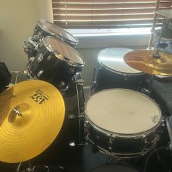 Heavy Metal Drum Kit (Ludwig Full Set)