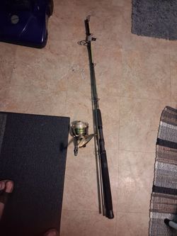 Mudville Catmaster spinning rod and reel combo