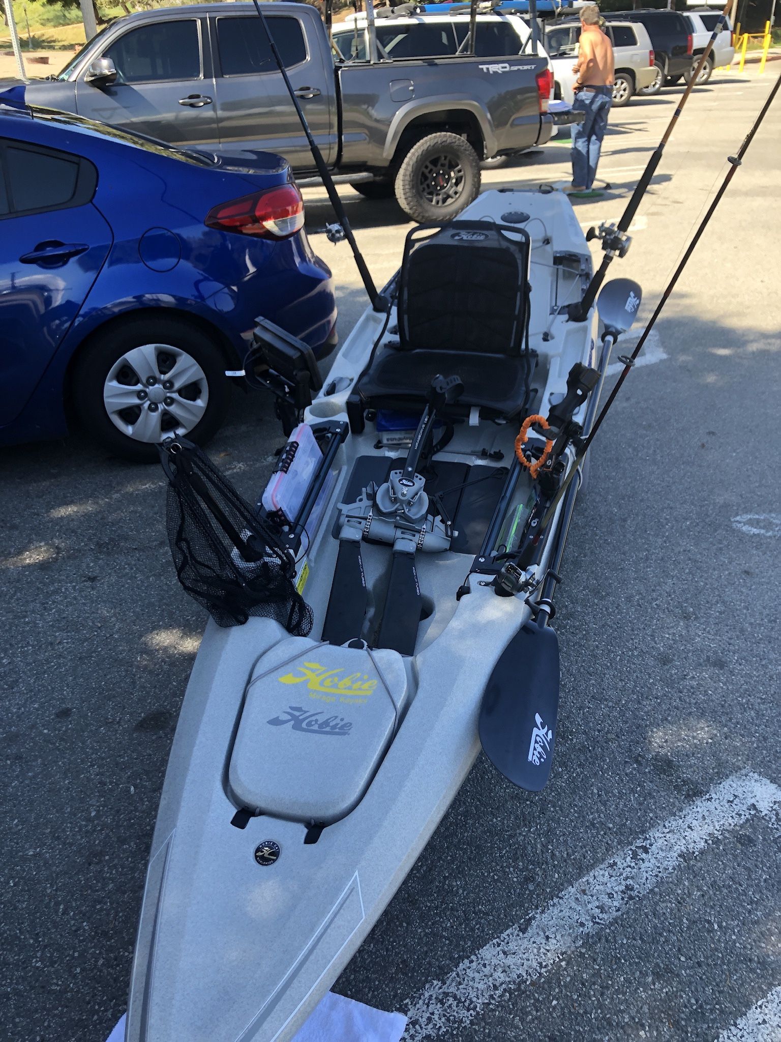 2020 Hobie Mirage Outback Kayak