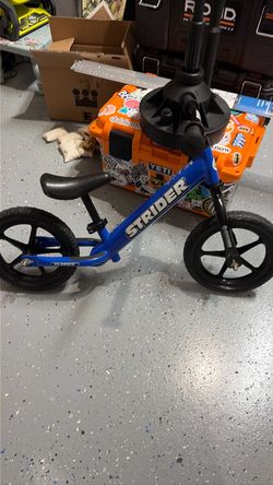 Strider kids trading bike