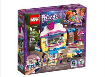 Lego 41366 Olivia's Cupcake Café