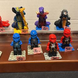 Lego Ninjago Minifigures - sold individually