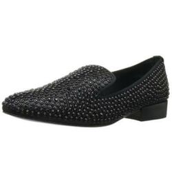 BRAND NEW IN BOX DOLCE VITA BLACK SATIN SHOES
