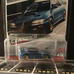 Hot Wheels - Subaru 