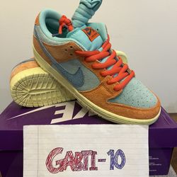 DS 2023 Nike SB Dunk Low ‘Emerald Rise’ Sz 9.5