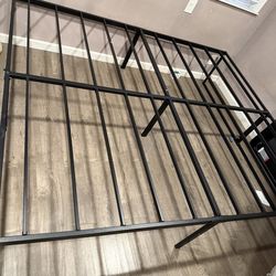 FREE queen mattress and bed frame