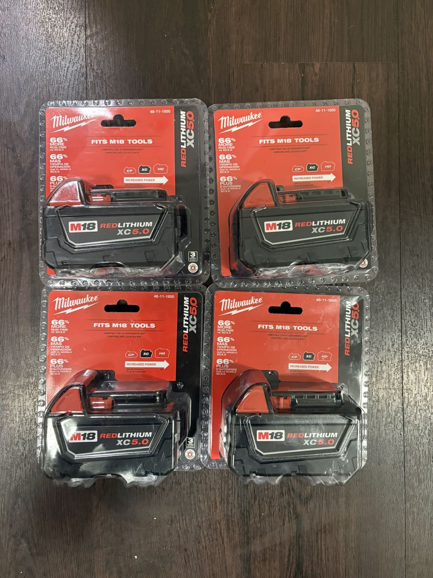 Milwaukee M18 5.0 Battery’s New