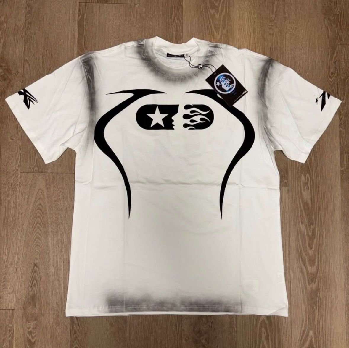 Hellstar Warm Up T-shirt Size Large