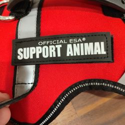 Official Support Animal Harness – Size XS (Brand New)