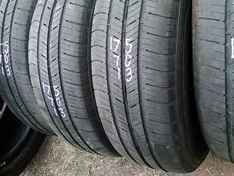 175 70 13 four Michelin tires $15 each