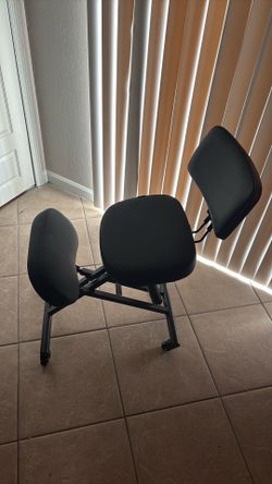Ergonomic Kneeling Chair with Backrest - YOOMEMM