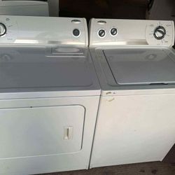 Whirlpool Washer And Electric Dryer 
