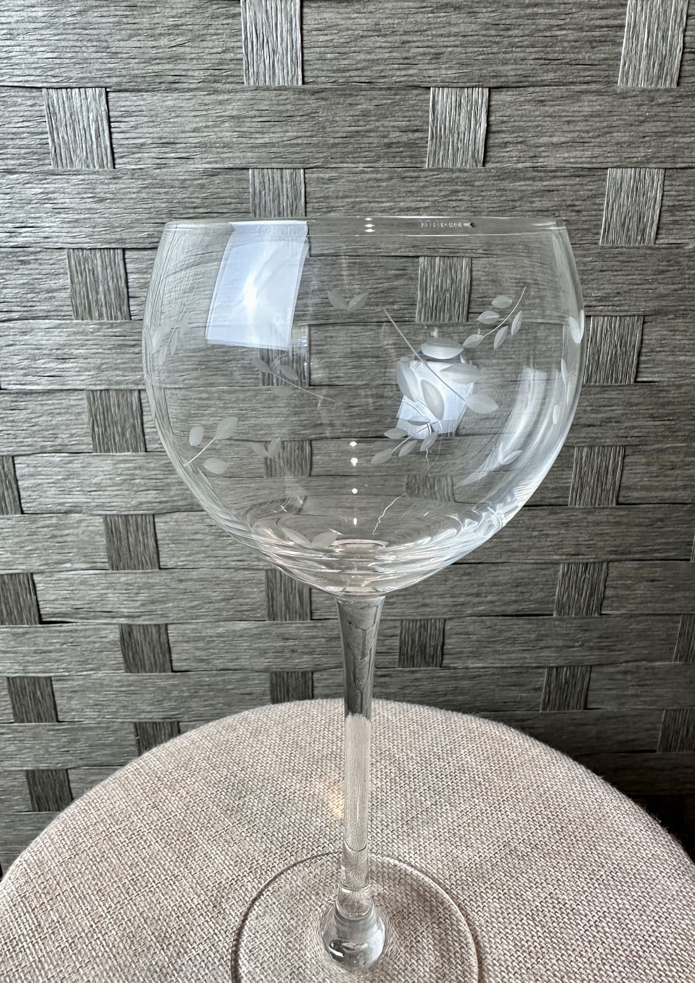 Rare Alessi Mami XL Red Wine Glass