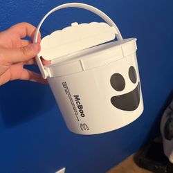 Mcdonald’s halloween bucket 2022